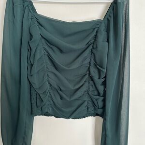 Like New Sheer Blouse